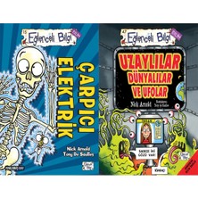 Eğlenceli Bilgi Yayınları Çarpıcı Elektrik ve Uzaylılar Dünyalılar ve Ufolar (Nick Arnold)