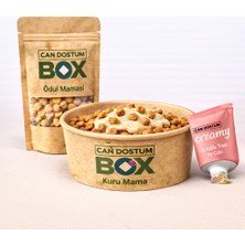 Can Dostum Box Sokaktaki Cana Can Köpek Besleme Kutusu 250G (Mama + Ödül + Krema Seti)