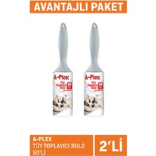 2 Adet A-Plex Tüy Toplayıcı Rulo 2 x 50'li