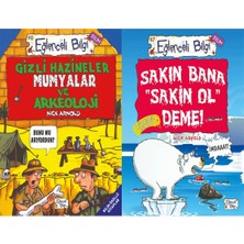 Eğlenceli Bilgi Yayınları Gizli Hazineler Mumyalar ve Arkeoloji ve Sakın Bana Sakin Ol Deme! (Nick Arnold)