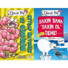 Eğlenceli Bilgi Yayınları Ketçap Mayonez ve Sindirim ve Sakın Bana Sakin Ol Deme! (Nick Arnold)