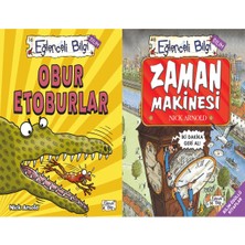 Eğlenceli Bilgi Yayınları Obur Etoburlar ve Zaman Makinesi (Nick Arnold)