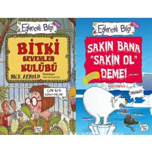 Eğlenceli Bilgi Yayınları Bitki Sevenler Kulübü ve Sakın Bana Sakin Ol Deme! (Nick Arnold)