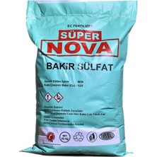 Süper Nova Süper Göz Taşı Bakır Sülfat 25 kg