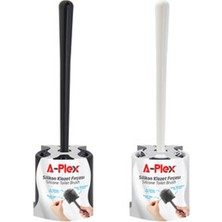 6 Adet A-Plex Silikon Klozet Fırçası