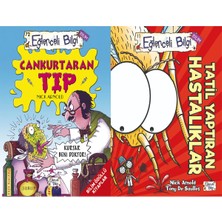 Eğlenceli Bilgi Yayınları Cankurtaran Tıp ve Tatil Yaptıran Hastalıklar (Nick Arnold)