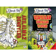 Eğlenceli Bilgi Yayınları Akılalmaz Deneyler ve Uzaylılar Dünyalılar ve Ufolar (Nick Arnold)