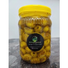 ZeytunixAkhisar Premium Özel Izgara Zeytin 900 gr (Iri Boy)