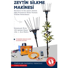 Atlas Zeytin Silkme Makinesi Devir Ayarlı 90 Amper Akü Şarj Cihazı