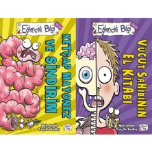 Eğlenceli Bilgi Yayınları Ketçap Mayonez ve Sindirim ve Vücut Sahibinin El Kitabı (Nick Arnold)