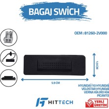 Hyundai i10 uyumlu bagaj açma düğmesi switchi