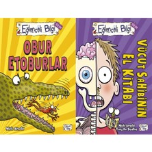 Eğlenceli Bilgi Yayınları Obur Etoburlar ve Vücut Sahibinin El Kitabı (Nick Arnold)