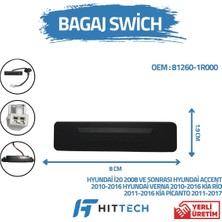 Hyundai i20 uyumlu bagaj açma düğmesi switchi