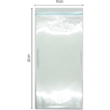 14*30 Bantlı OPP (Parlak-Şeffaf) Jelatin 100 Adet