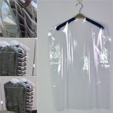 Tify Şeffaf Elbise Koruma Kılıfı -60*120 - 10 Adet, Ceket, Kazak, Tshirt Naylon Poşeti