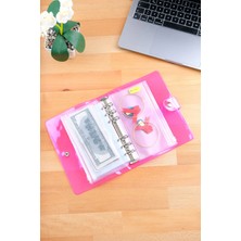 Mint Design Birikim Ajandası - Bütçe Planlayıcı Cüzdan - Şeffaf