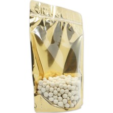 20*30*10 Gold Metalize Kilitli Doypack 50 Adet