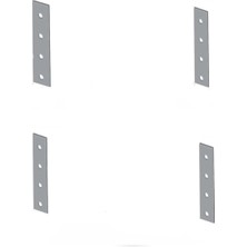 Gönye, Düz Bağlantı Sac Gönye 15X70MM 4 Adet