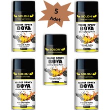 5 Adet Bakır Yaldız Sprey Boya 400 Ml