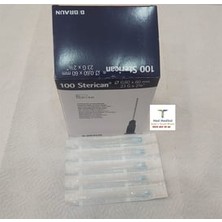 Montreal Sterican Iğne 23G (0,6X60MM-MAVI) 100 Adet ( 1 Adet )