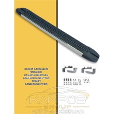 Carface Volkswagen Tiguan 2007-2016 Lina Yan Basamak 173 cm