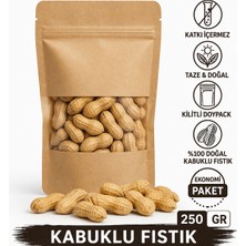 Natvera Kabuklu Fıstık 250 gr – %100 Doğal, Taze, Çiğ Yer Fıstığı