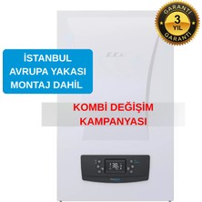 Citius Premix 24KW Tam Yoğuşmalı Kombi Montaj Hizmeti Dahil