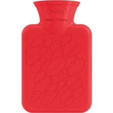 Montreal Fashy Termofor Cep Model Sıcak Su Torbası Kırmızı 0,3l ( 1 Adet )