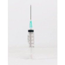 Montreal Genject 2,5 ml 3p Yeşil Iğneli  Enjektör 250 Adet ( 1 Adet )