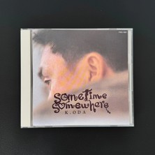 Only Japan Vinyl Kazumasa Oda – Sometime Somewhere CD