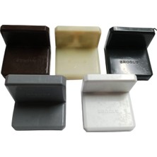 Eroğlu Ayak ER921-KREM Dolap Askı Elemanı 10 Adet PK001ERO00005 Renkli