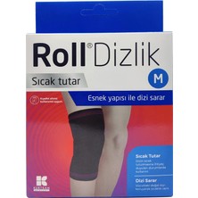 Montreal Roll Dizlik Small - Siyah ( 6 Adet )
