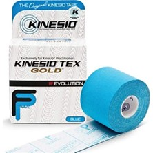 Montreal Kinesio Tex Gold Tape 5cm x 5m  Ağrı Bandı Mavi ( 1 Adet )