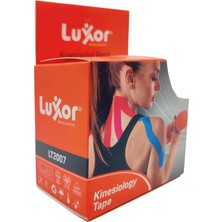 Montreal Luxor LT2007 Kinesiyoloji Ağrı Bandı Turuncu ( 1 Adet )