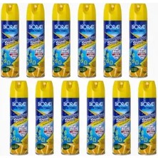 Montreal Biorad Parfümlü Dezenfektan Sprey Limon Kokulu 150ML - 12 Adet ( 1 Adet )