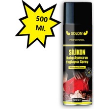 Profesyonel Silikon Kalıp Ayrıcı ve Yağlayıcı Sprey 500 Ml.