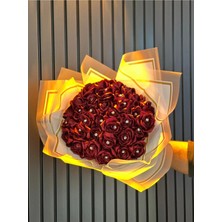 Taşı Yapay Gül Buketi