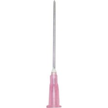 Montreal Ayset - Enjektör Iğne Ucu 1.20 x 38MM 18G Pembe - 500 Adet ( 1 Adet )