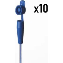 Montreal Bıçakcılar Beslenme Sondası (Feeding Sonda) No: 8 (Mavi) - 10 Adet ( 6 Adet )