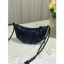 Kadın Modern Parça Detaylı Mini Çapraz Çanta