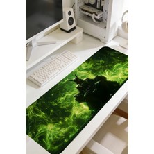 Charmbi Loki, King Of Multiverse 40X90 Mouse Pad Gaming Mousepad, Kaymaz Taban Büyük Oyuncu Pad