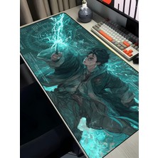 Charmbi Harry Potter Mouse Pad – 40X90 Gaming Mousepad, Kaymaz Taban Büyük Oyuncu
