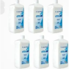 Montreal Multiplus Sıvı Vazelin (Krem ve Losyonlar Için) 1 Litre - 6 Adet ( 1 Adet )