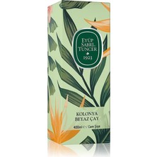 Montreal Eyüp Sabri Tuncer Kolonya Beyaz Çay 400 ml Cam Şişe ( 6 Adet )