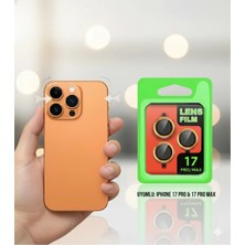 Case Collection iPhone 17 Pro Max - 17 Pro Kamera Lens Koruyucu