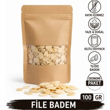 Natvera File Badem 100 gr – %100 Doğal, Katkısız, Tatlılık & Pastalık