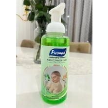 Montreal Ficomed Vücut Temizleme Köpüğü 500 ml + 5 Adet Kese ( 6 Adet )
