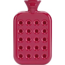 Montreal Fashy Termofor Bal Peteği Pembe Sıcak Su Torbası 1,2 Litre ( 1 Adet )