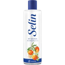 Montreal Selin Pvc Kolonya Mandalina 400 ml ( 6 Adet )