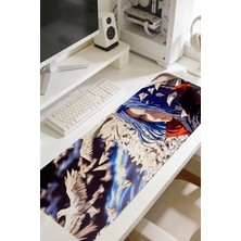 Charmbi Konan, Naruto 40X90 Procontrol Mouse Pad Gaming Mousepad Kaymaz Taban Büyük Oyuncu Ultra Pürüzsüz